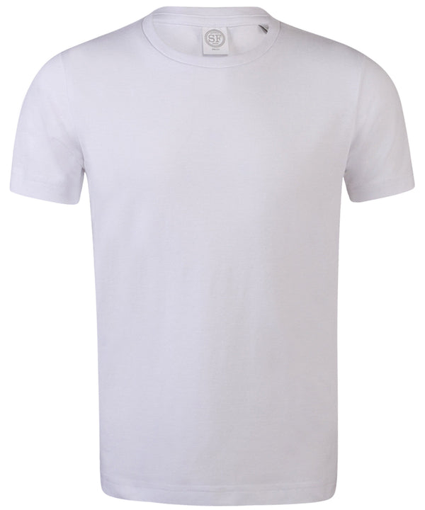 Kids Feel-good Stretch T - White