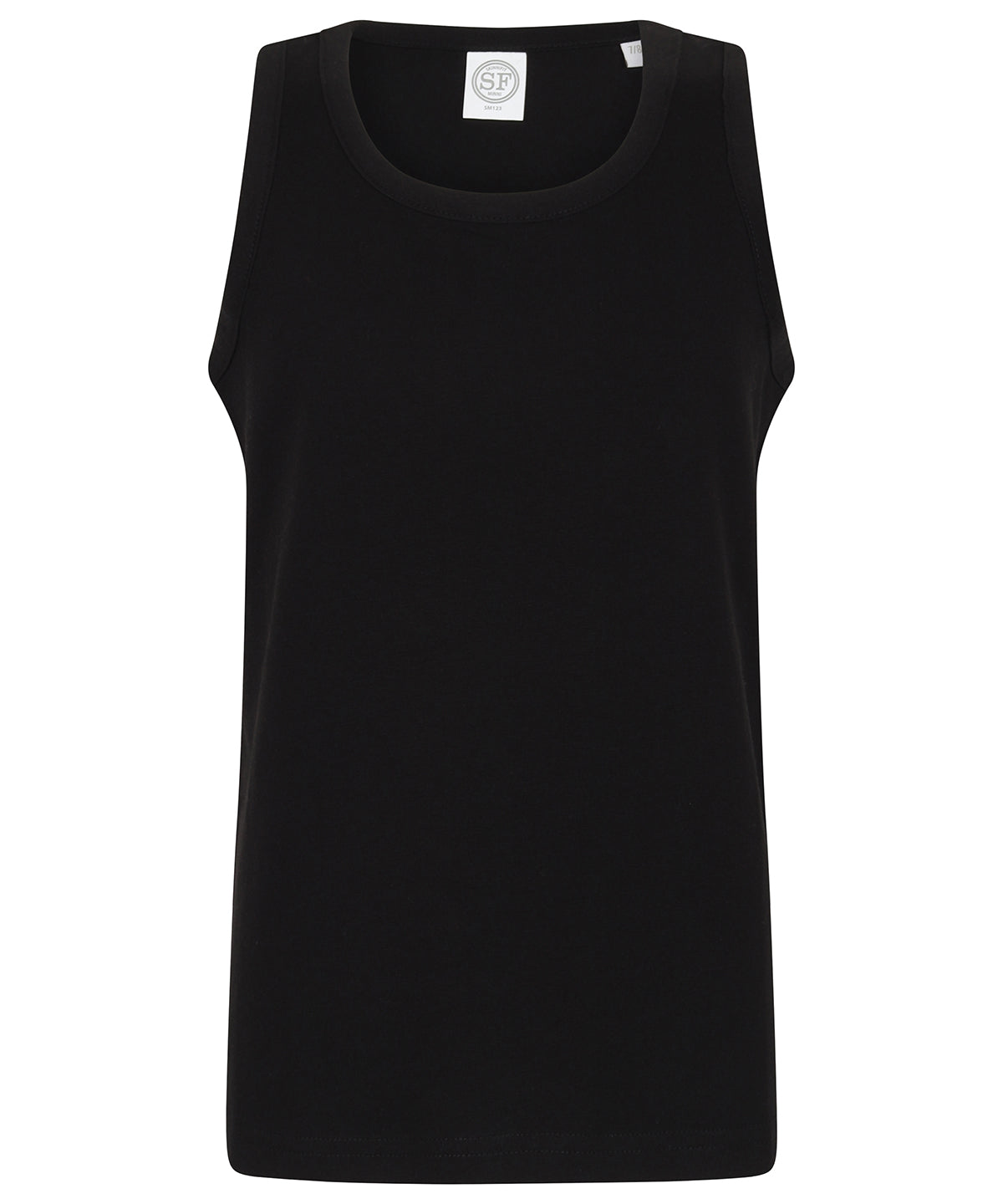 Kids Feel-good Stretch Vest - Black