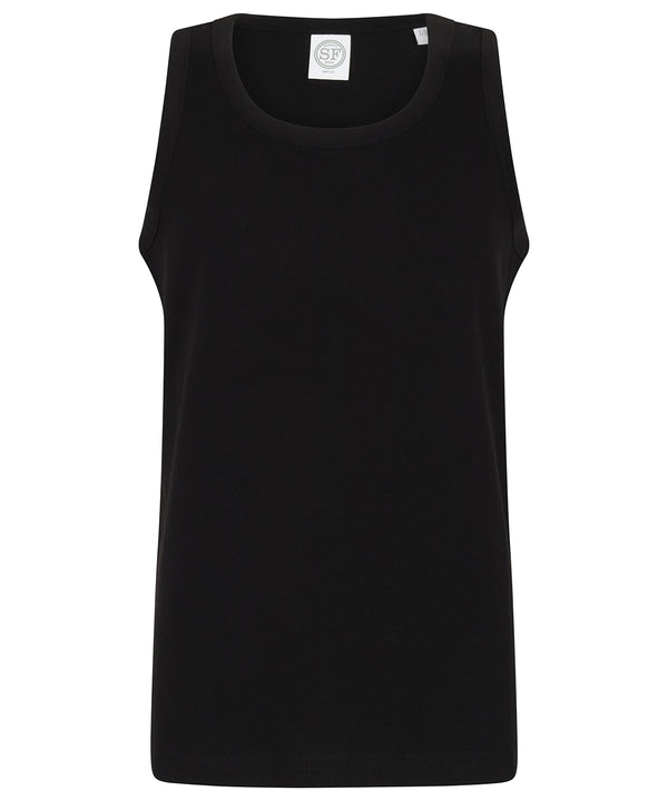 Kids Feel-good Stretch Vest - Black