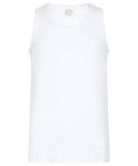Kids Feel-good Stretch Vest - White