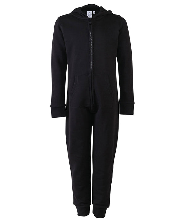 SF Kids All-in-one - Black