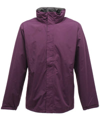 Regatta Ardmore Waterproof Shell Jacket - Majestic Purple/Seal Grey