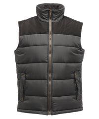 Regatta Altoona Insulated Bodywarmer - Seal Grey/Black