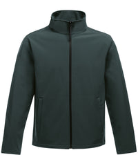 Regatta Ablaze Printable Softshell - Dark Spruce/Black