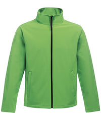 Regatta Ablaze Printable Softshell - Extreme Green/Black