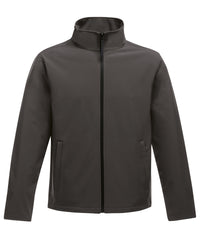 Regatta Ablaze Printable Softshell - Seal/Black