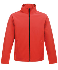 Regatta Women's Ablaze Printable Softshell - Classic Red/Black