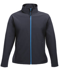 Regatta Women's Ablaze Printable Softshell - Navy/Fr Blue