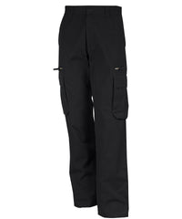 Kariban Multi Pocket Trousers - Black