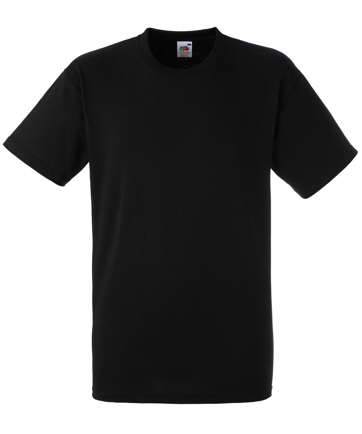 Fruit of the Loom Heavy Cotton T - Black*