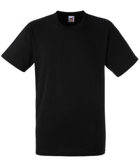 Fruit of the Loom Heavy Cotton T - Black*