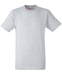 Fruit of the Loom Heavy Cotton T - Heather Grey