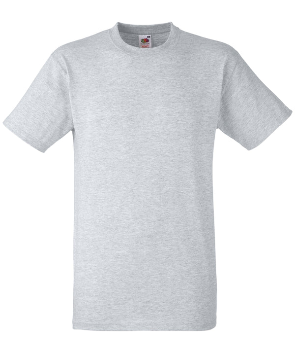 Fruit of the Loom Heavy Cotton T - Heather Grey