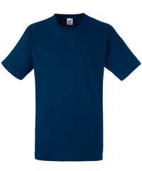 Fruit of the Loom Heavy Cotton T - Navy*