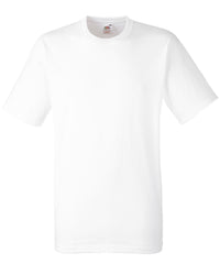 Fruit of the Loom Heavy Cotton T - White*