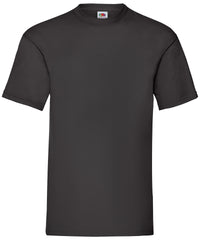 Fruit of the Loom Valueweight T - Black*