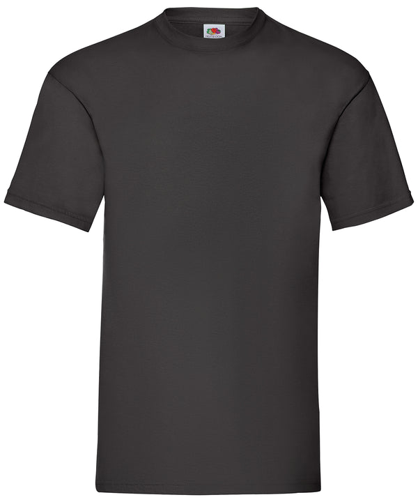 Fruit of the Loom Valueweight T - Black*