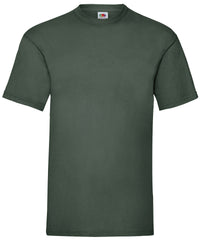 Fruit of the Loom Valueweight T - Bottle Green