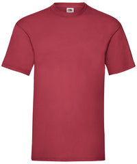 Fruit of the Loom Valueweight T - Brick Red