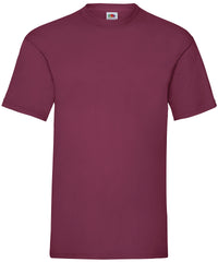 Fruit of the Loom Valueweight T - Burgundy