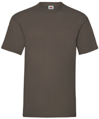 Fruit of the Loom Valueweight T - Chocolate