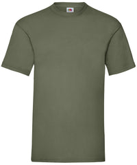 Fruit of the Loom Valueweight T - Classic Olive