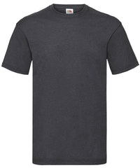 Fruit of the Loom Valueweight T - Dark Heather Grey