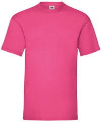 Fruit of the Loom Valueweight T - Fuchsia