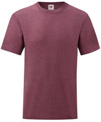 Fruit of the Loom Valueweight T - Heather Burgundy