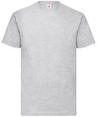 Fruit of the Loom Valueweight T - Heather Grey*