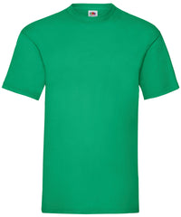 Fruit of the Loom Valueweight T - Kelly Green