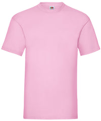 Fruit of the Loom Valueweight T - Light Pink