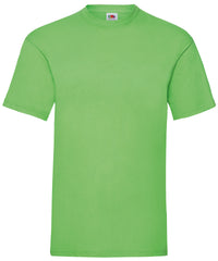 Fruit of the Loom Valueweight T - Lime