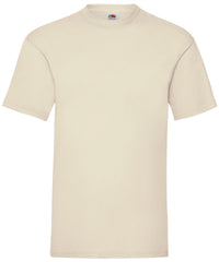 Fruit of the Loom Valueweight T - Natural