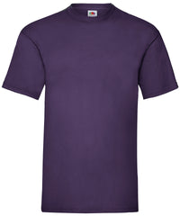 Fruit of the Loom Valueweight T - Purple