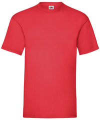 Fruit of the Loom Valueweight T - Red