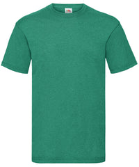 Fruit of the Loom Valueweight T - Retro Heather Green