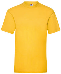 Fruit of the Loom Valueweight T - Sunflower