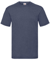 Fruit of the Loom Valueweight T - Vintage Heather Navy
