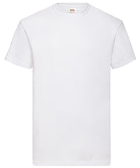 Fruit of the Loom Valueweight T - White*