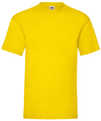 Fruit of the Loom Valueweight T - Yellow