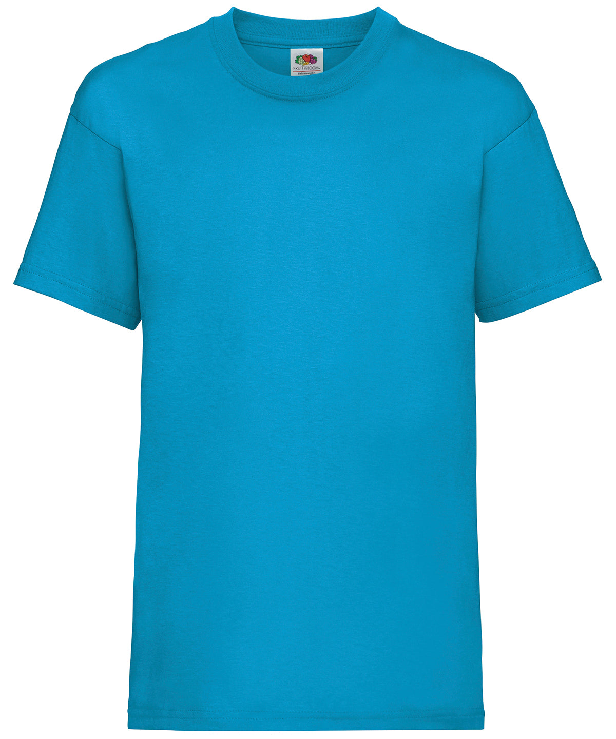 Fruit of the Loom Kids Valueweight T - Azure Blue