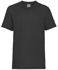 Fruit of the Loom Kids Valueweight T - Black