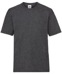 Fruit of the Loom Kids Valueweight T - Dark Heather Grey