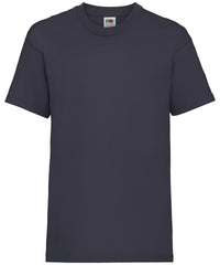 Fruit of the Loom Kids Valueweight T - Deep Navy