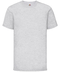 Fruit of the Loom Kids Valueweight T - Heather Grey