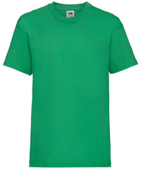 Fruit of the Loom Kids Valueweight T - Kelly Green