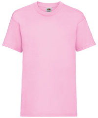 Fruit of the Loom Kids Valueweight T - Light Pink*