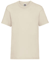Fruit of the Loom Kids Valueweight T - Natural