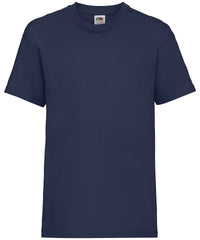 Fruit of the Loom Kids Valueweight T - Navy*